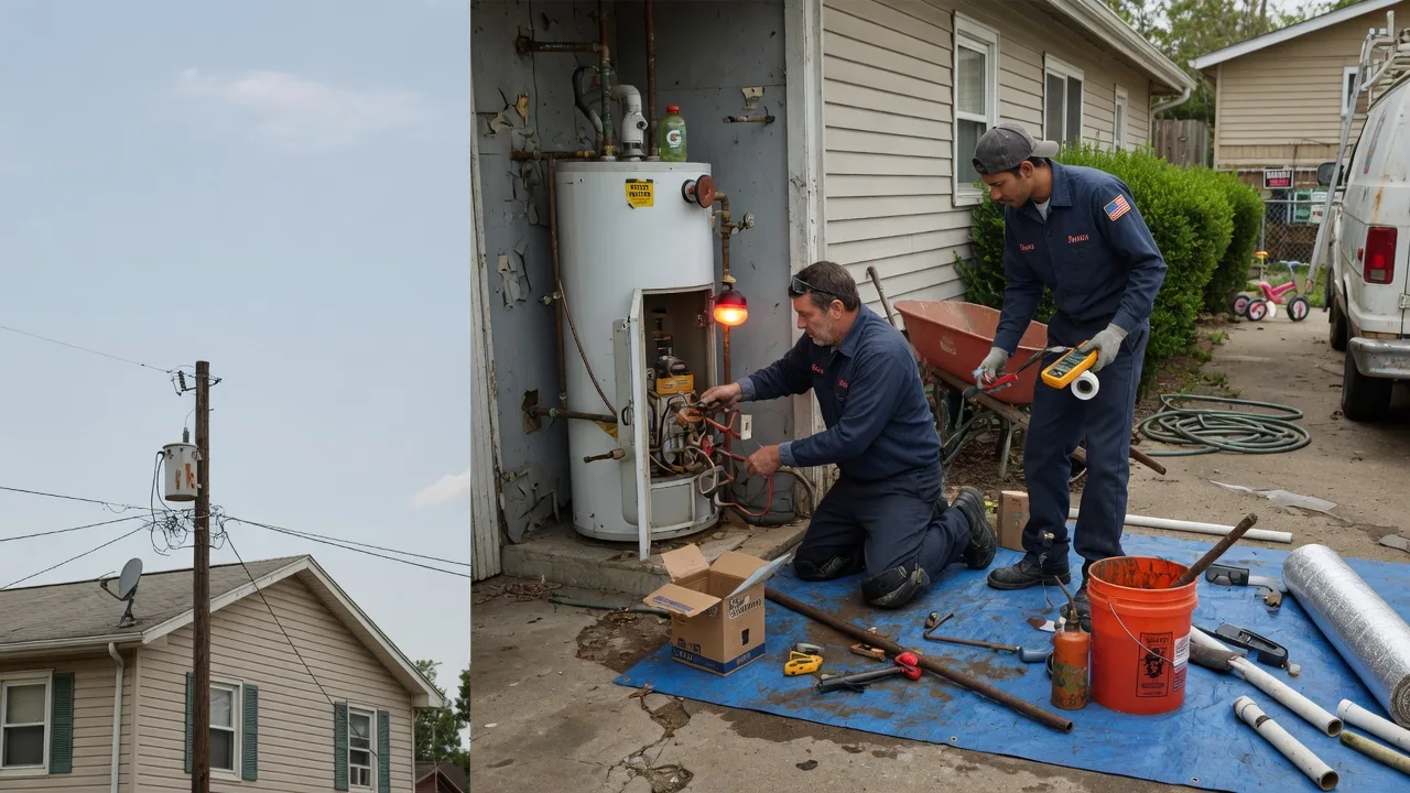 Leak Detection in North Freedom, WI near me
